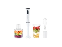 Licuadora Sokany Sk 1715 4 en 1 de 200 W, color blanco