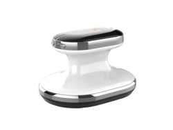 Dispositivo de radiofrecuencia para cuerpo y rostro - Masajeador corporal profesional - Máquina antiflacidez con tecnología EMS y electroest CHRONUS