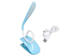 2026-lámpara Led Recargable Con Clip 3 Modos Cuello Flexible Luz De Lectura Usb Para Dormitorio Oficina