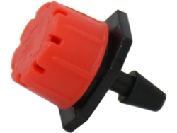 Conector Ajustable Para Reparación De Mangueras Riego Jardín Por Goteo