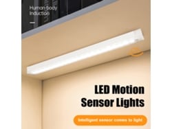 2026-luz Nocturna Con Sensor De Movimiento Recargable, Led Ajustable, Portátil Para Pasillo, Cocina, Armario Interior