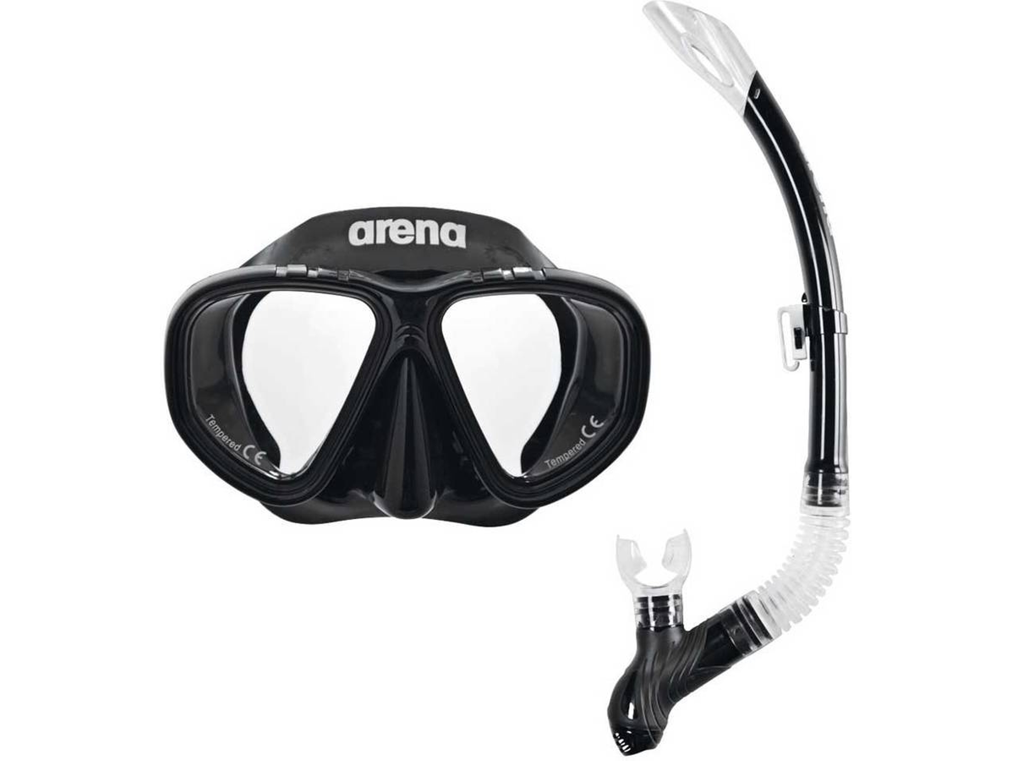 Pack de Snorkel ARENA Negro