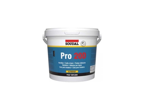 Pegamento Blanco SOUDAL Pro 20D 5Kg 807905725