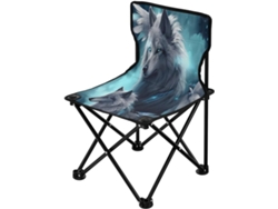 Silla Plegable Ligera Winged Wolf Resistente Duradera Portátil Fácil De Instalar