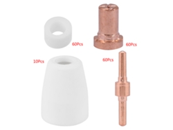 190 piezas de accesorios de electrodo consumibles con punta extendida para cortadora Soplete LG40