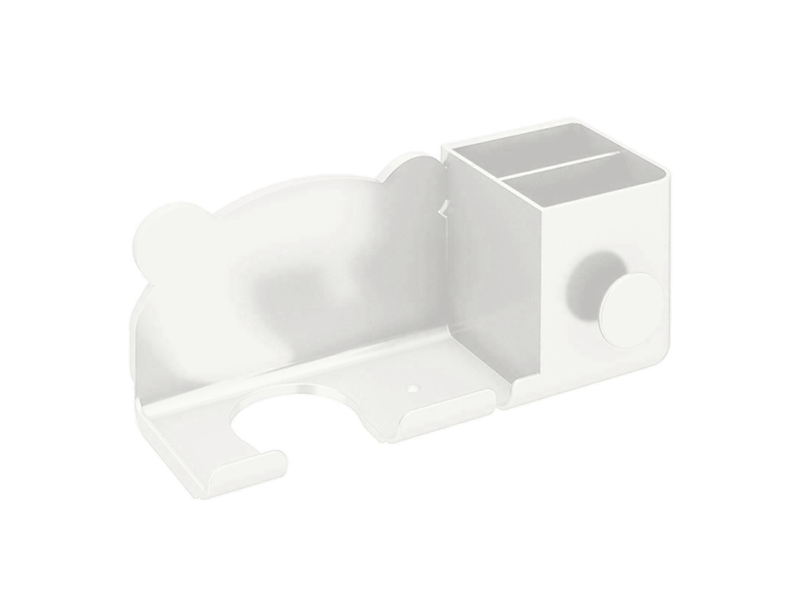 Soporte de pared autoadhesivo para secador de pelo GOKOCO