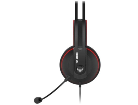 Asus Tuf Gaming H7 Auriculares y micrófono adjunto Diadema Negro Rojo Conjunto