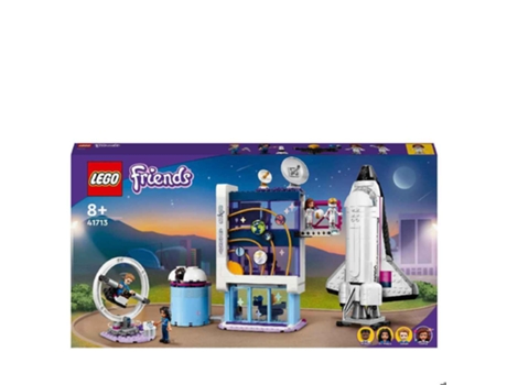 LEGO Friends A Academia Espacial Da Olivia 41713 (Edad Mínima: 8 Años - 757 Piezas)