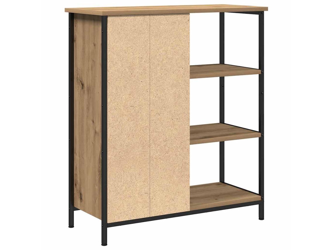 Maison Exclusive - Aparador Roble Artesanal 70 X 30 X 80 Cm