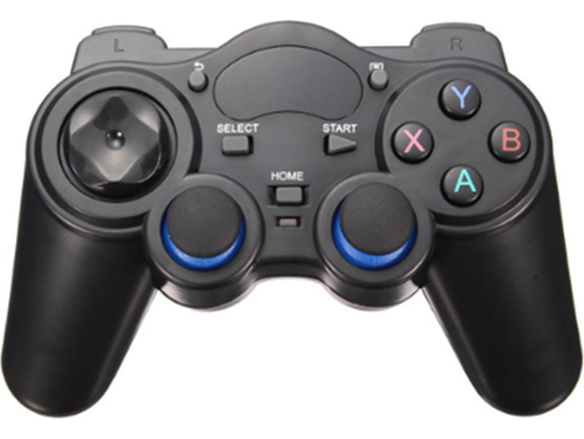 Mando Multiplataforma WJS Universal 2.4G Negro (Inalámbrico)