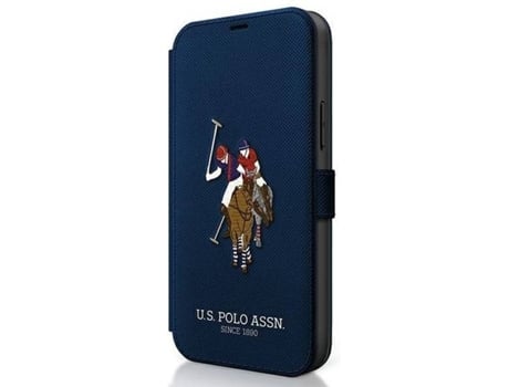 Carcasa iPhone 12 Pro Max US POLO Blanco