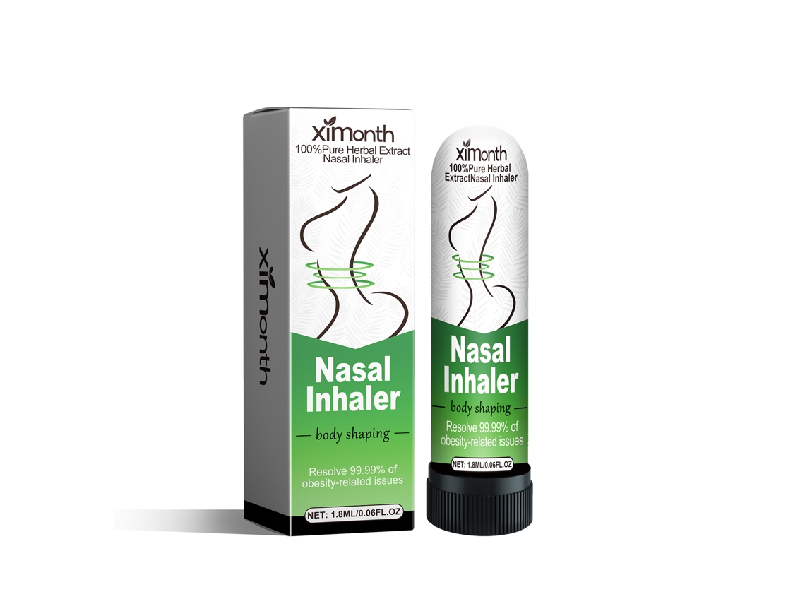 Inhalador nasal Ximonth para adelgazar y moldear el cuerpo.