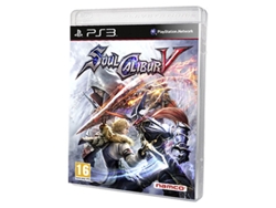Juego PS3 Soulcalibur V