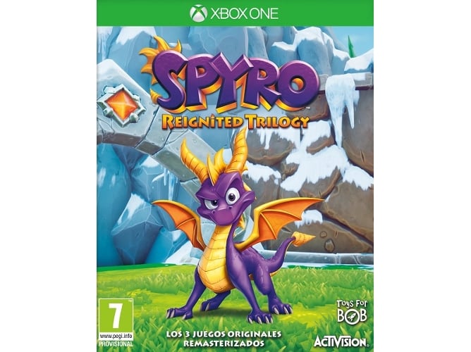 Juego Xbox One Spyro Reignited Trilogy