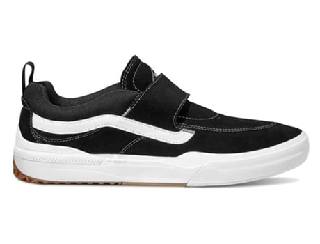 Zapatillas VANS Cuero de Gamuza Hombre (46 - Negro)