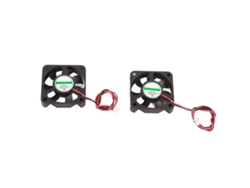 Accesorio De Impresora 3d 2 Piezas Ventilador De Enfriamiento 5010 2pin 12v 4000‑6500 Rpm 30db 8‑14cfm