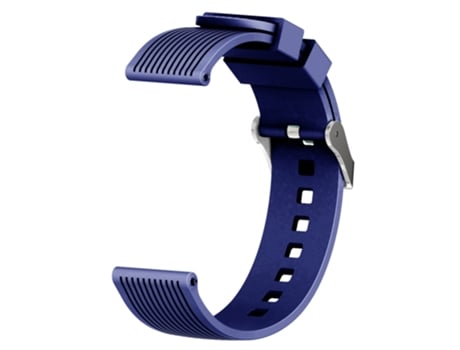 Correa de Silicona 20mm para Samsung Galaxy Watch 5 40mm/44mm/Watch 5 Pro 45mm - azul marino