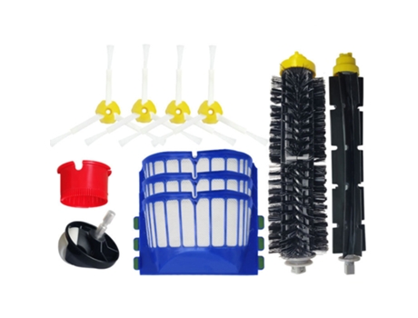 Cepillos laterales Aero Vac filtro batidor cerdas rodillo principal rueda de cepillo para iRobot Roomba 600 620 630 650 660 680 aspiradora
