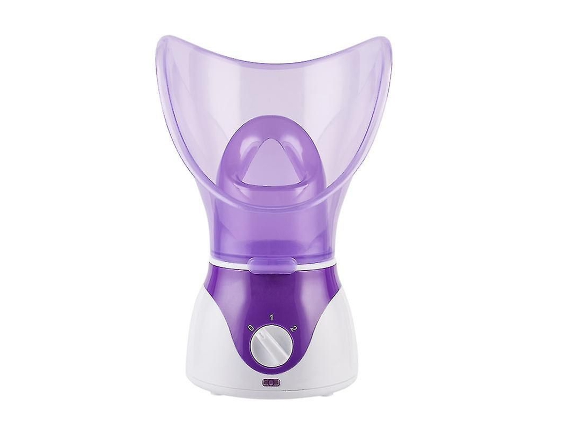 Sauna Facial Con Vapor Profundo, I-plug, Limpieza De Poros E Hidratación.