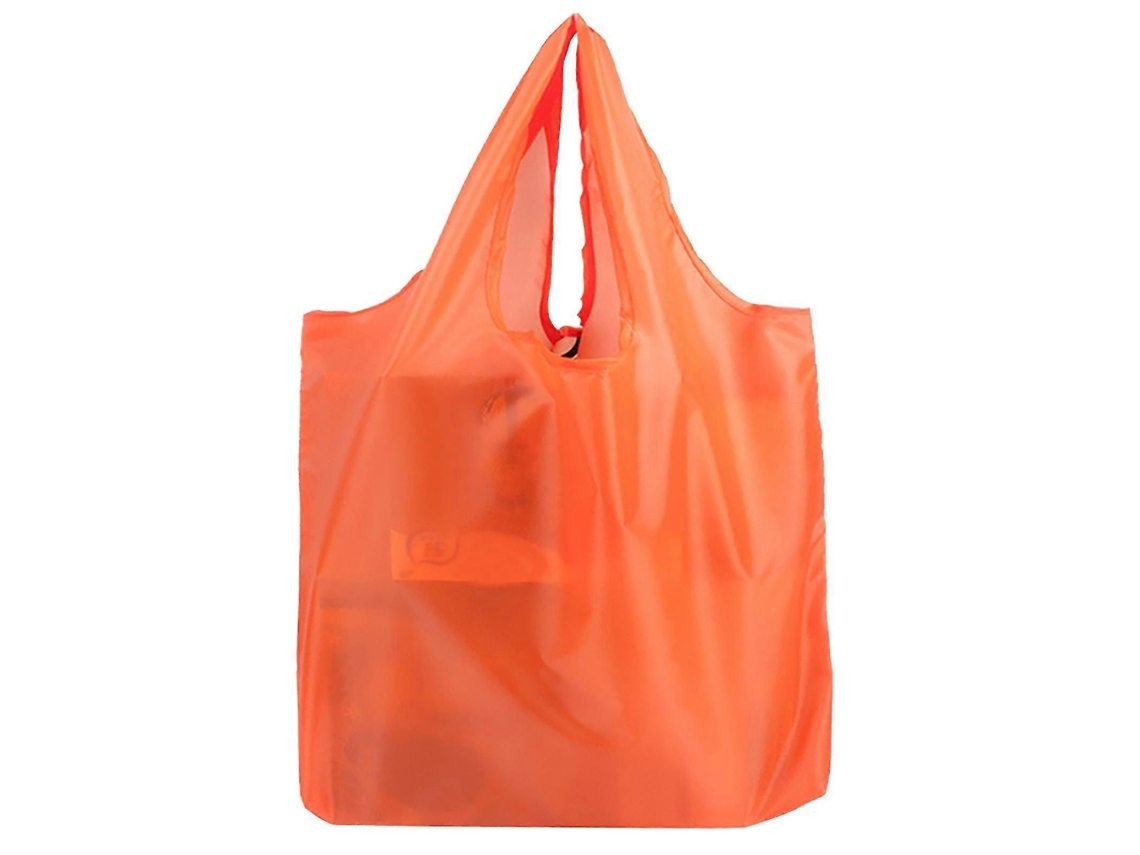 Bolsa de viaje plegable y reutilizable, portátil, ideal para guardar artículos y usar en el supermercado. GOKOCO
