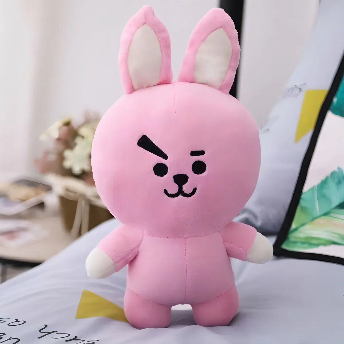 Coelho De Pelúcia Bts Kpop Bangtan Jungen Puppen Bt21vayotoy