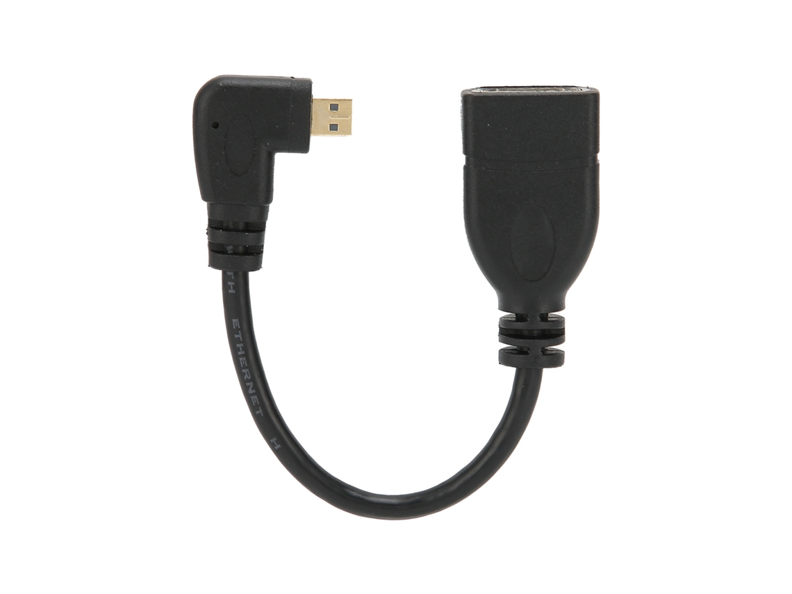 Cable Adaptador En Codo De Interfaz Multimedia Hd A Interfaz Multimedia Hd Para Hdtv Para Diferentes Aplicações E Usos