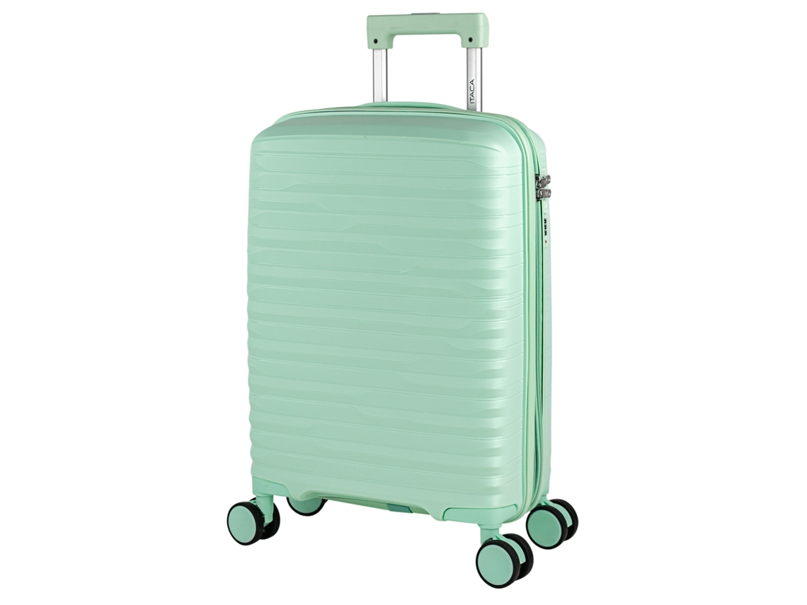 Maleta pequeña de polipropileno ITACA, color menta (38 x 55 x 20 cm, 38 l)