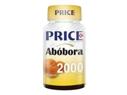 Complemento Alimentar PRICE Abóbora 2000 -  90 Cápsulas - Price