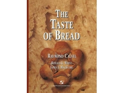Libro The Taste of Bread de Raymond Calvel e Ronald L Wirtz (Inglés)