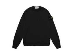 Jersey Unisex De Manga Larga Y Cuello Redondo En Color Liso Con Insignia Para Parejas Adultas.