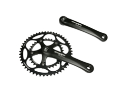 Platos y bielas de carretera STRONGLIGHT Impact 9-10V. 170 mm 50-34 8V.
