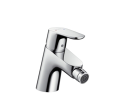 HANSGROHE Focus mezclador para bidé, proyección 126 mm, desagüe automático, cromo, 31922000