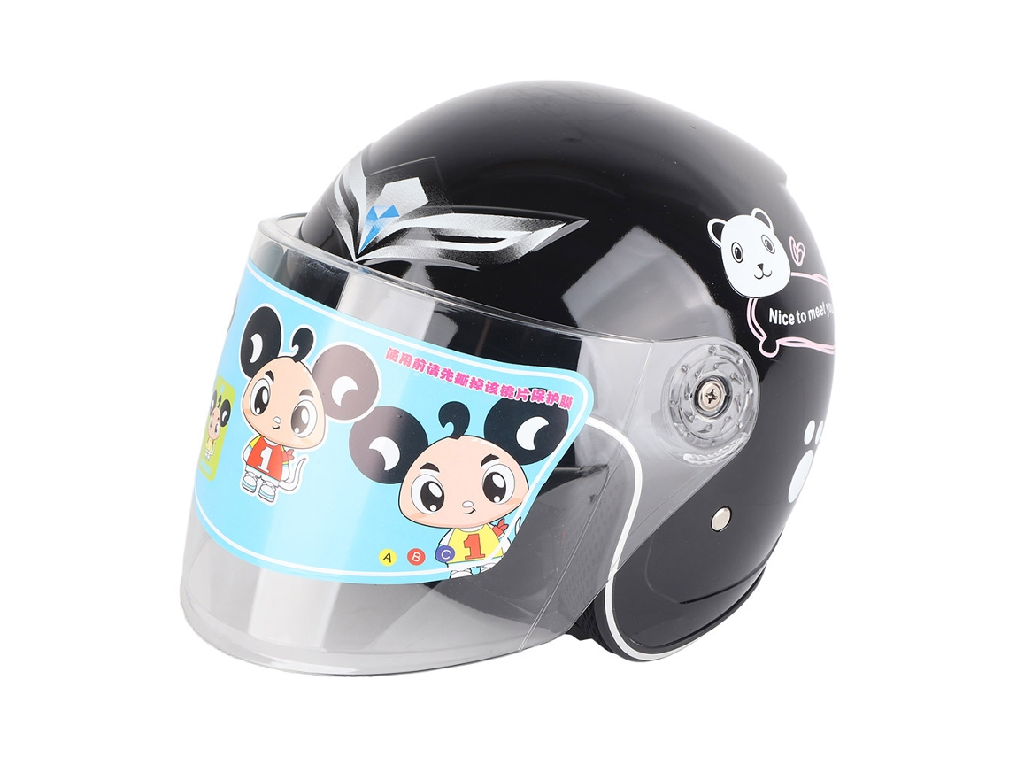 Casco Ergonómico, Cómodo, Impermeable Y Cortavientos Para Niños, Ideal Para Bicicleta, Invierno Y Motocicleta.