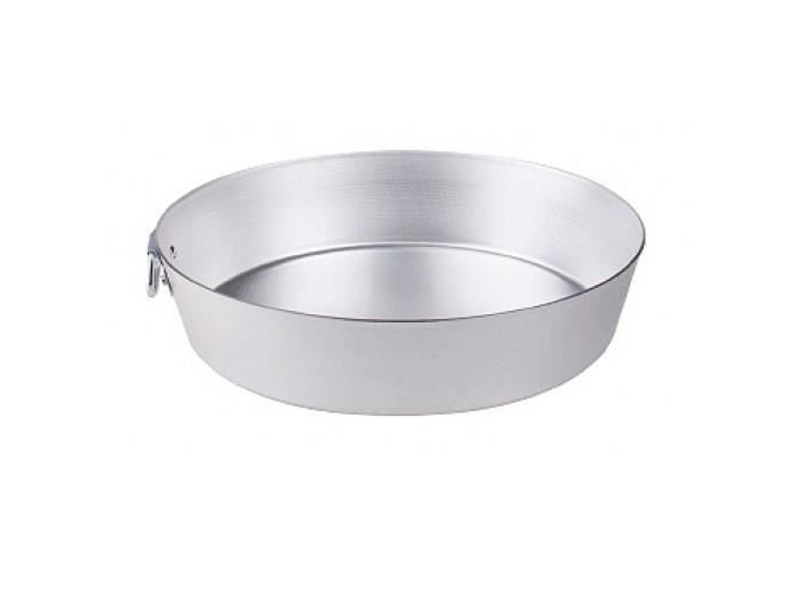 Pentole Agnelli Fama4338, Tarta, Horno, Redondo, Aluminio, Aluminio, 38 Cm