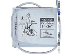 Brazalete Para Medir La Presión Arterial, Modelo Xxxl, Último Modelo 2025, 9-26 (22-66 Cm), Extragrande.