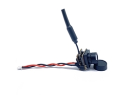 Ewrf 701u 5.8ghz 48ch 25mw 600tvl F1.4mm 120 Degree Gran Ángulo 3 En 1 Aio Vtx Con Cámara Fpv Pal 13.515.917.2mm Para Drones Rc De Carreras Fpv