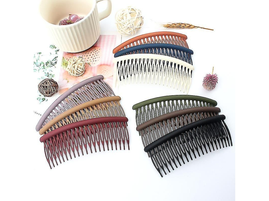 Peineta Grande De Plástico Para Mujeres, Damas Y Niñas, Accesorios Para El Cabello (d-v2) 2-18