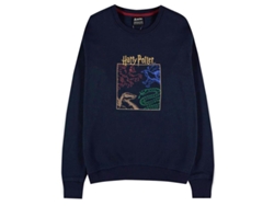 Camiseta con los escudos de las casas de Harry Potter B.active