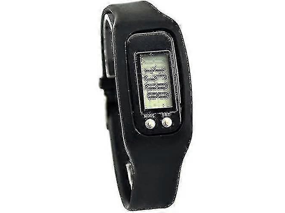 Reloj podómetro con pantalla LCD, rastreador de actividad física para caminar de operación simple, reloj podómetro simple para caminar Ly Ebike