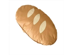 Bolsa de compras plegable con forma de pan de dibujos animados de GOKOCO