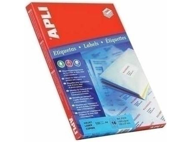 Etiquetas APLI