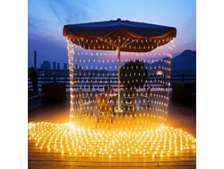 Guirnalda De Luces Led Con 540 Led – 6 M X 4 M – Blanco Cálido – Cadena De