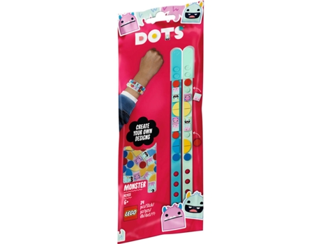 LEGO Pulseras Monstruosas (Edad Mínima: ‍6 - 34 Piezas)
