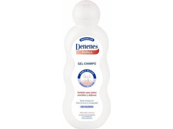 Champú DENENES Protech Piel Atopica Gel- 600 + 100Ml (100ml)
