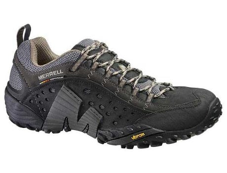 Zapatillas MERRELL Nubuck Hombre (46 - Verde)