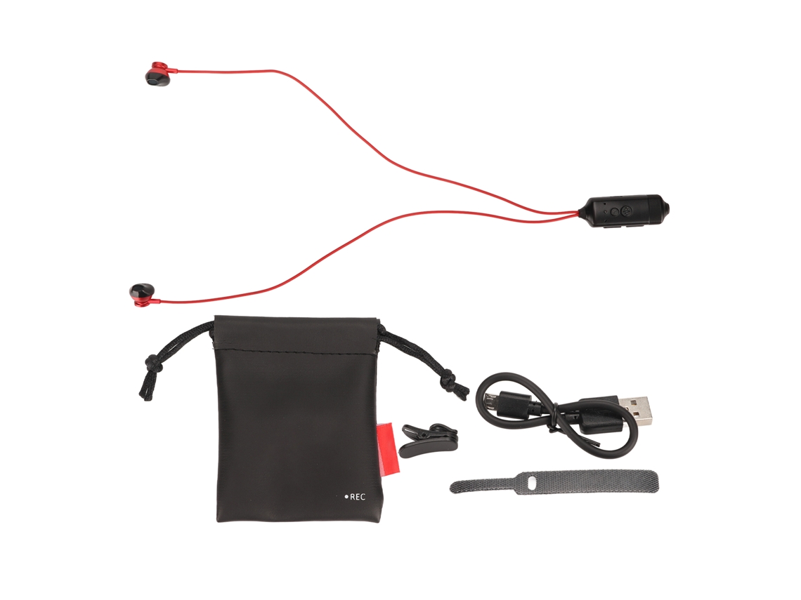Auriculares Inalámbricos Bluetooth Para Grabación De Llamadas Con Adsorción Magnética Y Alertas De Voz.