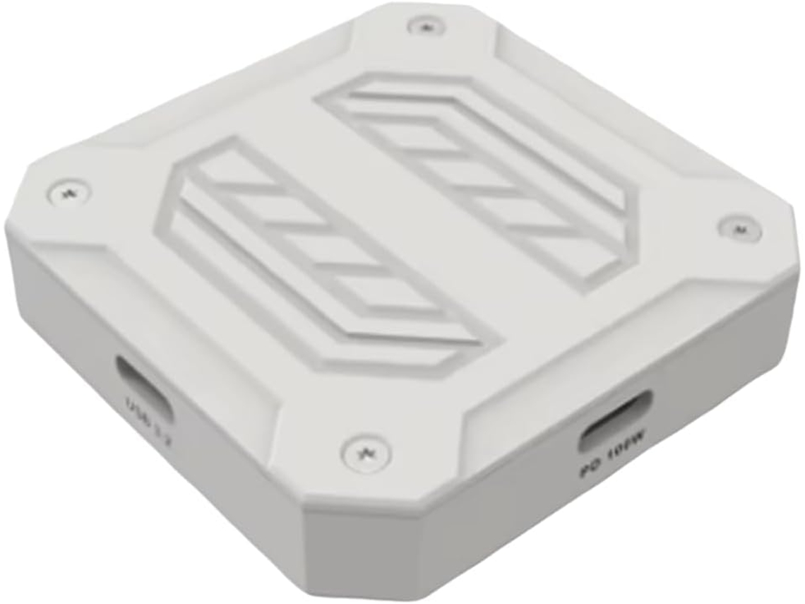 Gabinete Para Computadora 2230m Con 2 Ssd Nvme, Usb 3.2 Gen 2, 10 Gbps, Pcie Pd