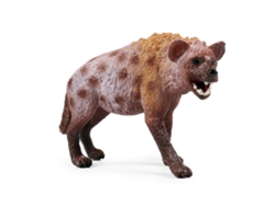 Figura de hiena de PVC, adorno de animal simulado, Salvajes Coleccionable, Juguete Modelo Para niños