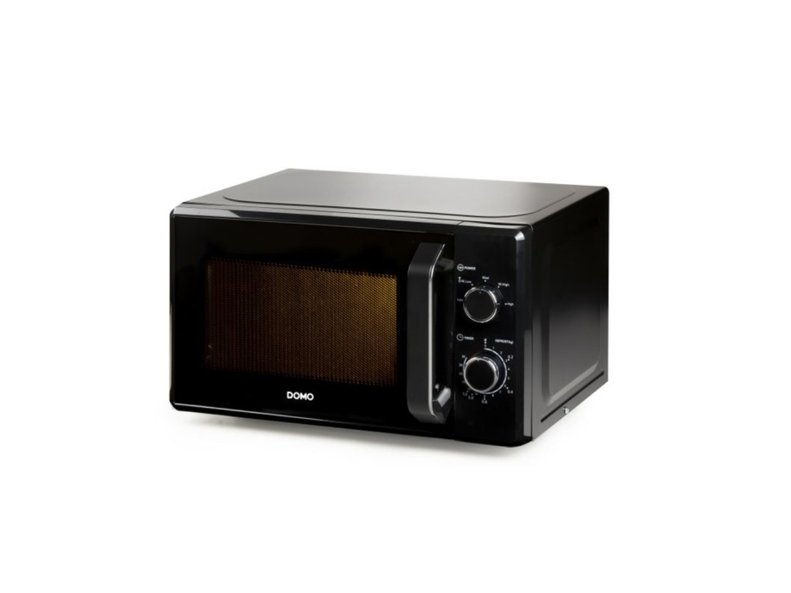 Microondas solo 20l 800w negro DO2520 - DOMO