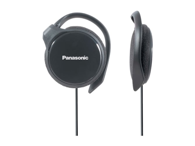 Auriculares con cable PANASONIC RPHS46EK negro